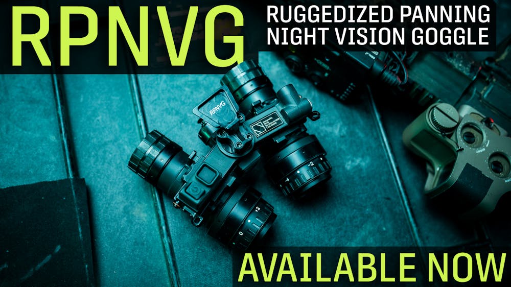 RPNVG Ruggedized Panning Night Vision Goggle Available Now