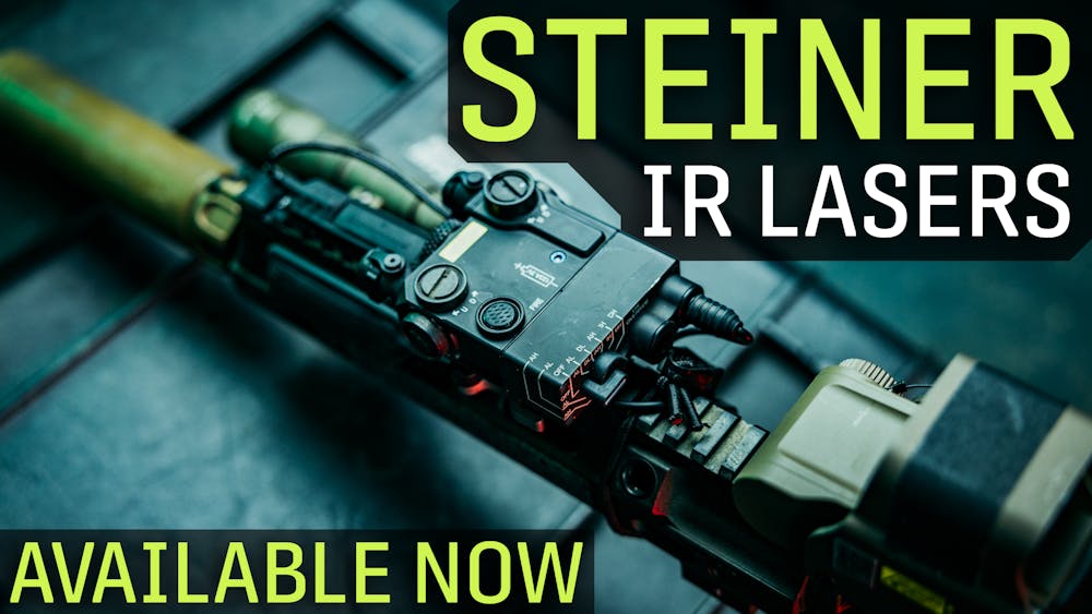 Steiner IR Lasers Available Now