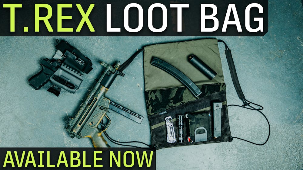 TREX Loot Bag Available Now