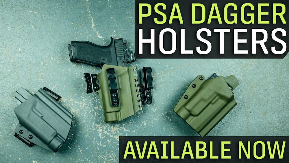PSA Dagger Holsters Available Now