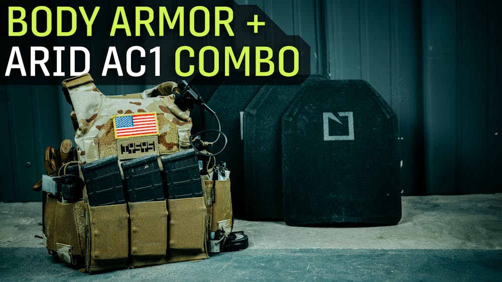 Part 2 Night Vision Video + FREE Arid AC1 w/ Armor