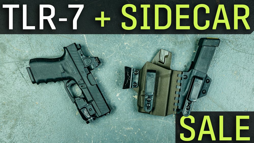 $40 OFF TLR-7A with Any Sidecar Order