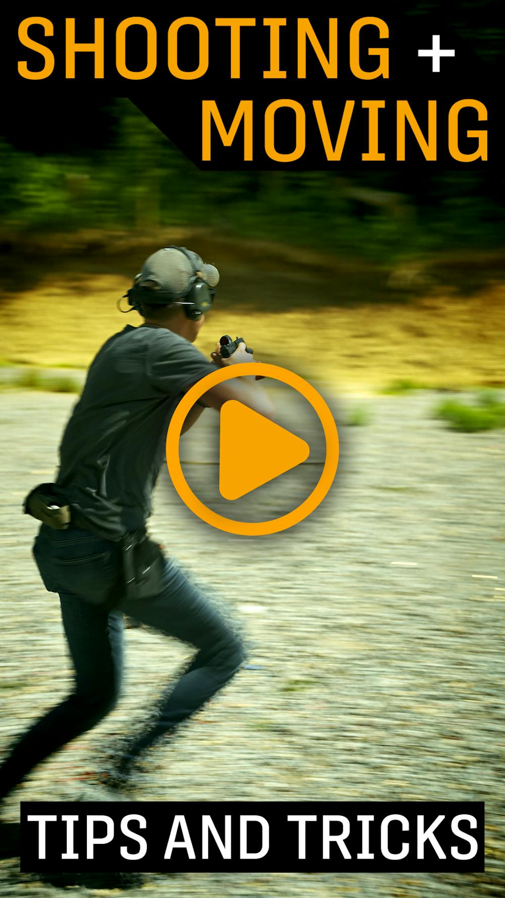 Basic Shooting + Moving Tips