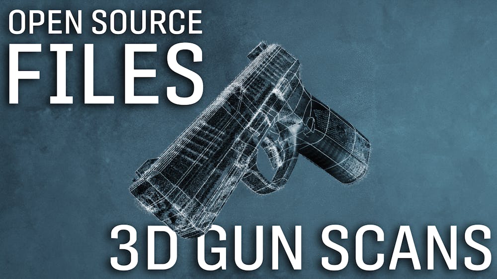Open Source Files 3D Gun Scans