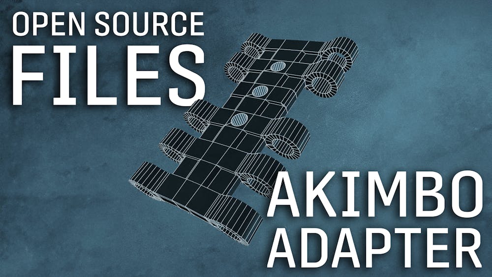 Open Source Files Akimbo Adapter