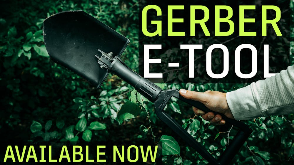 Gerber E-Tool Available Now