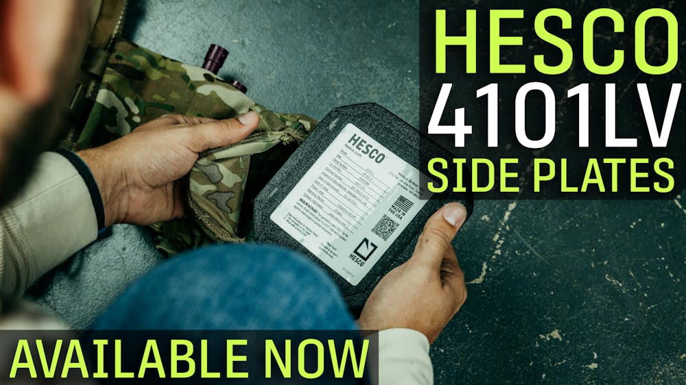 HESCO 4101LV Side Plates Available Now