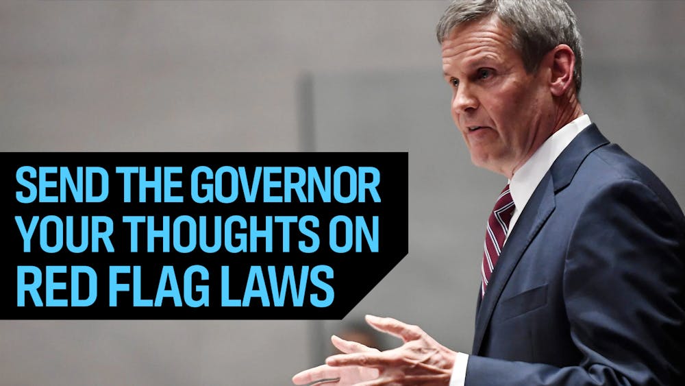 Send Gov. Lee Your Thoughts on Red Flag Laws