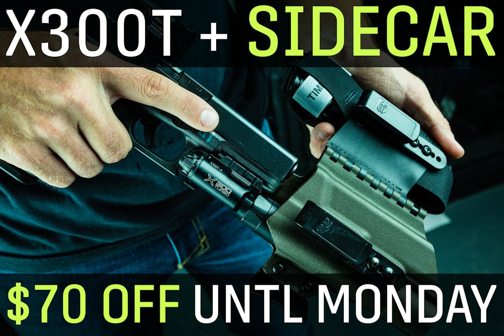 Surefire X300T Combo-Save 70 Dollars-Ends August 7th