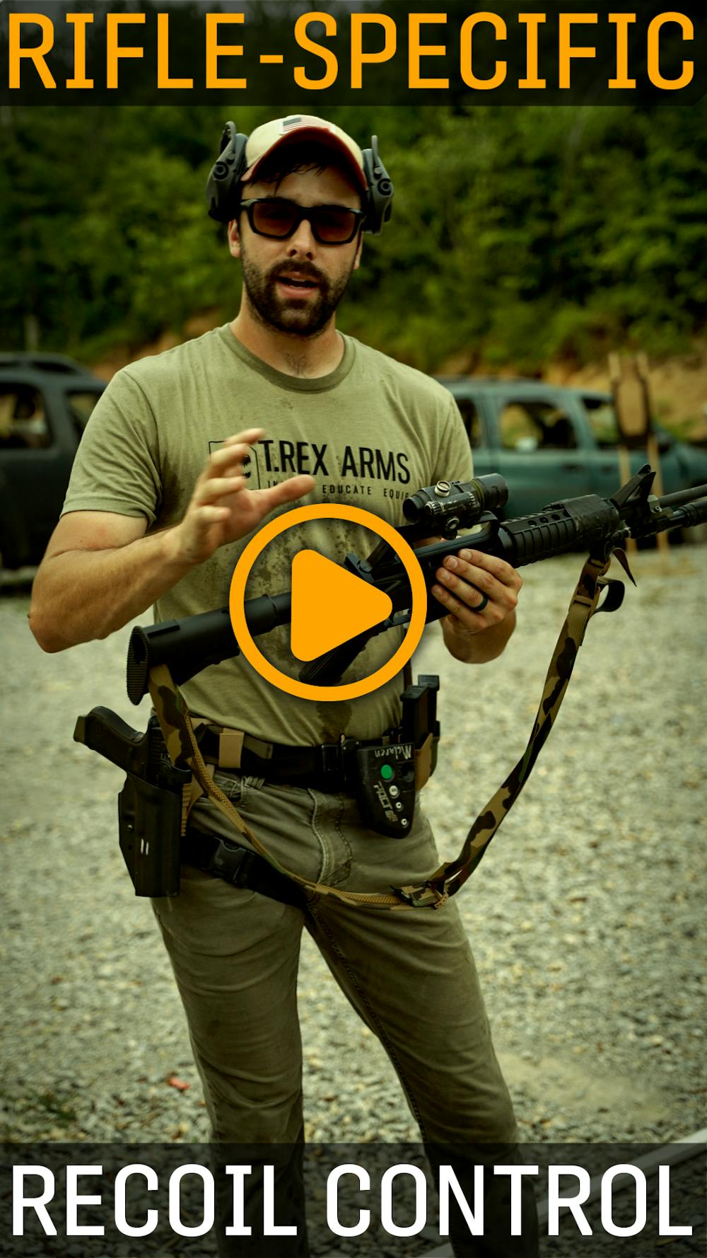 Stance Basics for Rifle Recoil Control