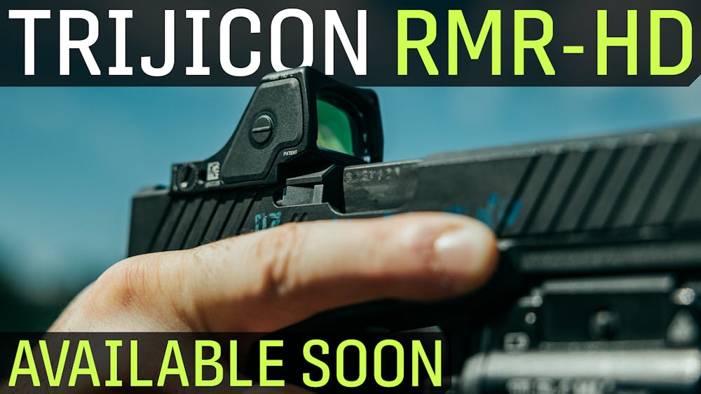 Trijicon RMR HD: Available Soon!