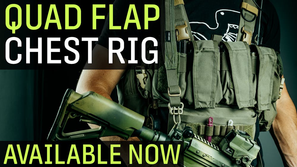 NEW: T.REX Chest Rig Now Available