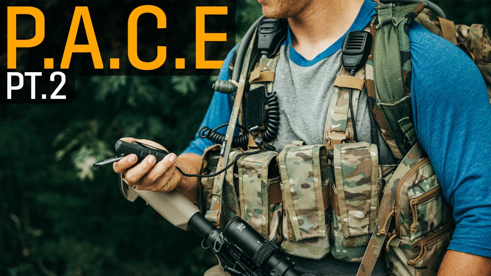 T&E Articles: PACE Planning Part 2 + Satellite Comms YouTube Video