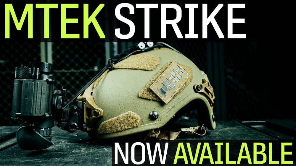 /MTEK STRIKE Helmets Available Now