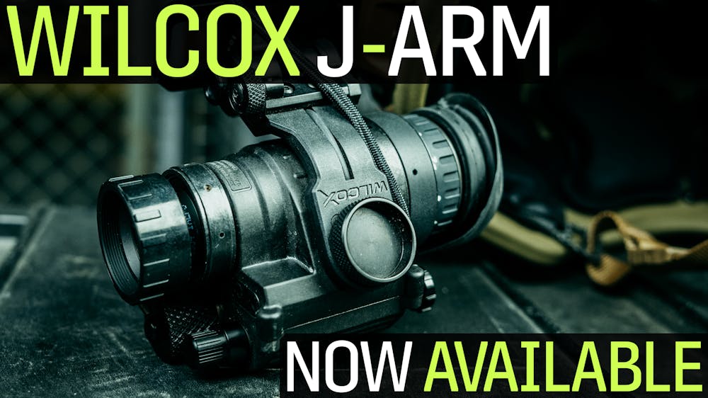 Wilcox J-Arm Available Now