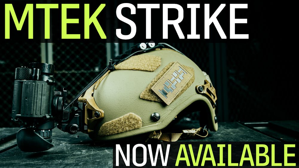NEW: MTEK and Ops-Core Helmets, Wilcox J-Arms, RNVG-As, and Helmet Loadout YouTube Video