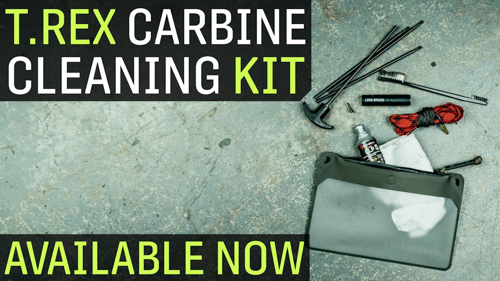 NEW: T.REX Carbine Field Cleaning Kit + $100 RMR Rebate