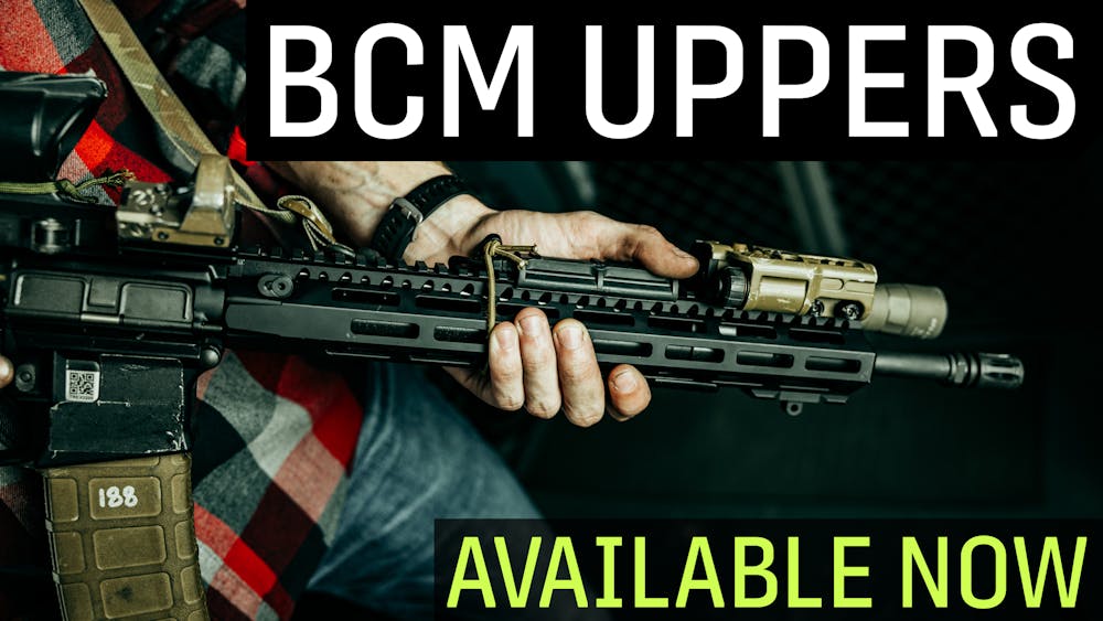 NEW: BCM Uppers + $100 Off Sidecar/RMR
