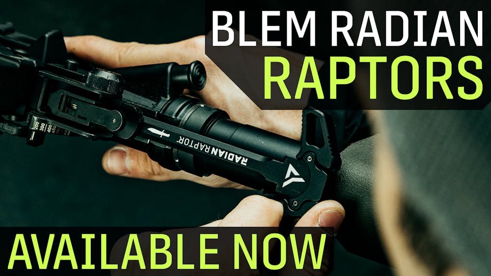 Blemished Radian Raptors