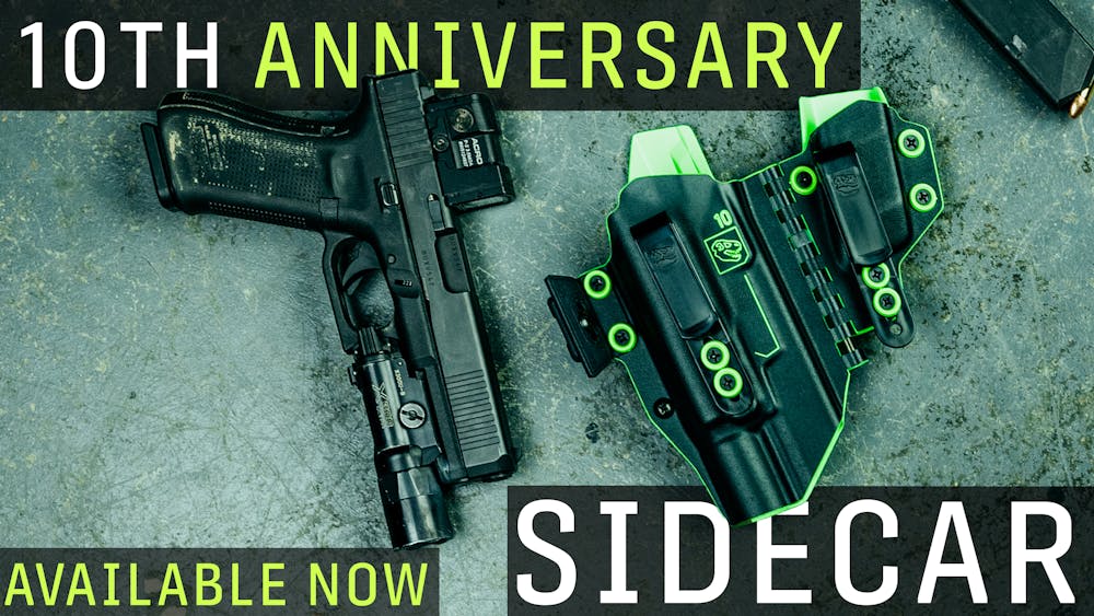NEW: Limited Edition Sidecar, Garmin Watches, Ops-Core + More