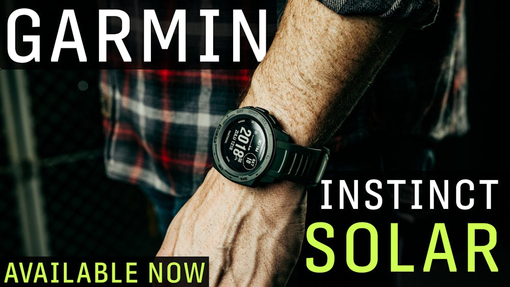 Garmin Instinct Solar