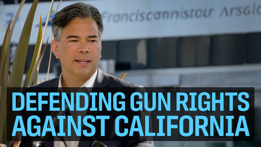 Defending Gun Rights Against California
