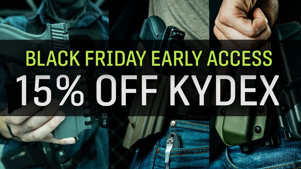 Early Access: Holster Sale Now Live – Save 15%