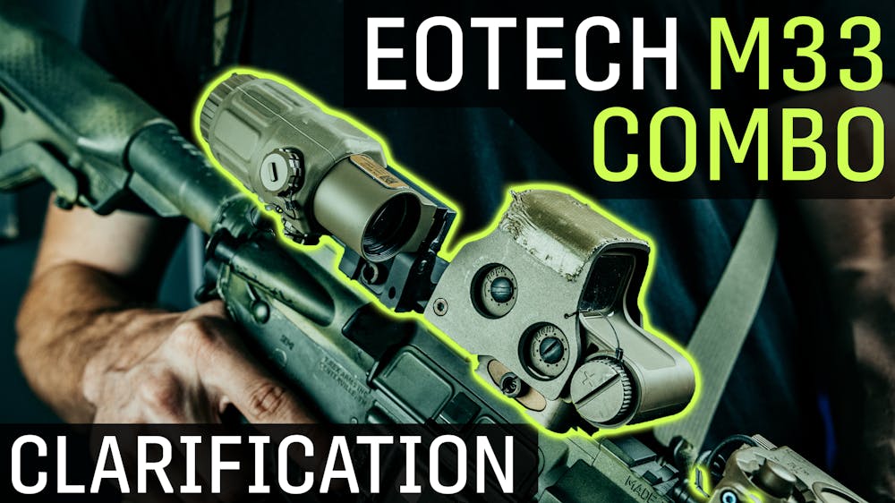 We Dropped the Ball - M33 Combo Pricing