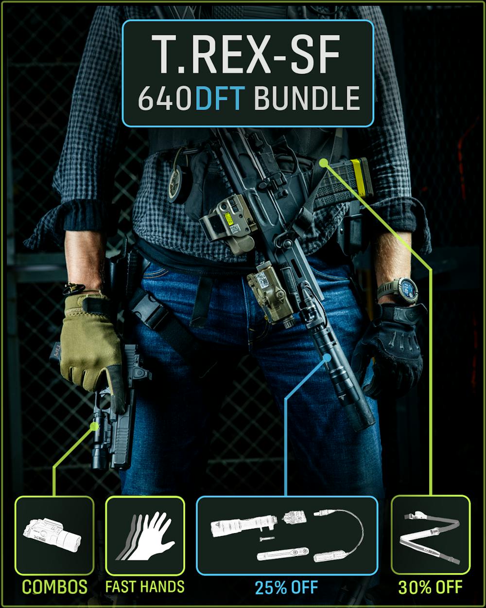 Early Access: M640DFT Light Combo