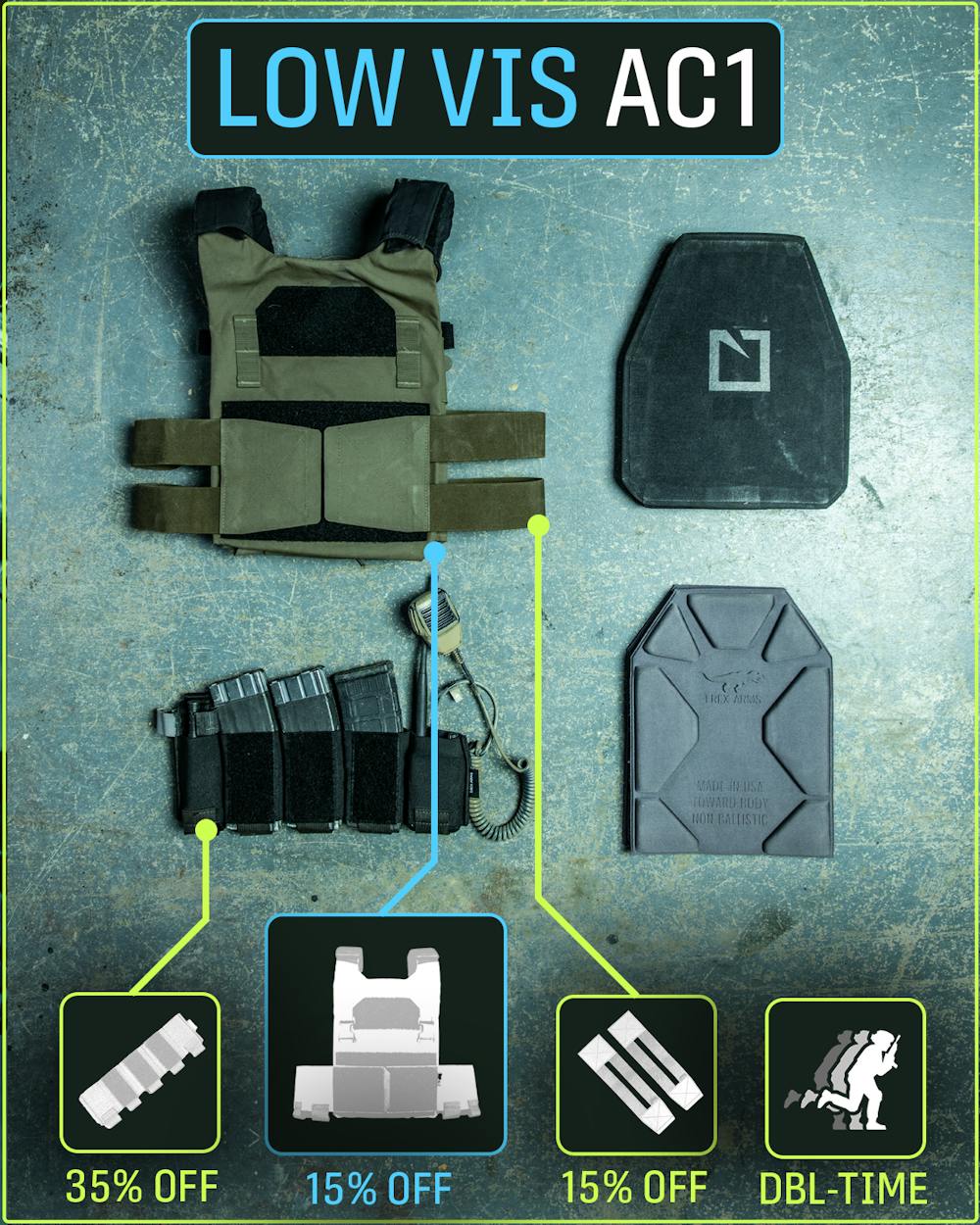 LAST CALL: Up To 35% Off Low Vis AC1 Loadout