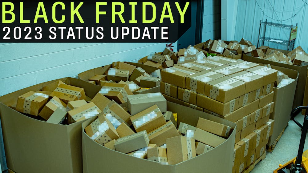 Black Friday: Status Update