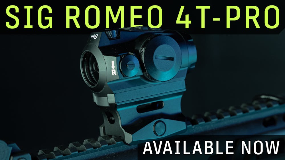 NEW: Romeo 4T-PRO + Magpul and BCM Rail Covers