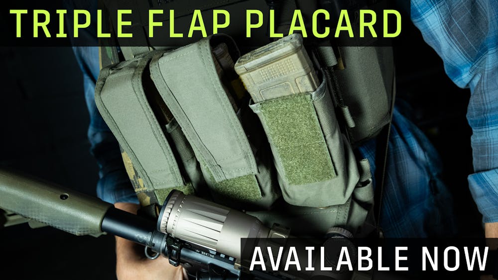 NEW: Triple Flap Placard + Lancer Mags