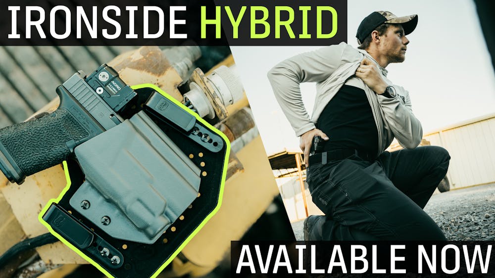 Introducing the T.REX Ironside Hybrid Holster!