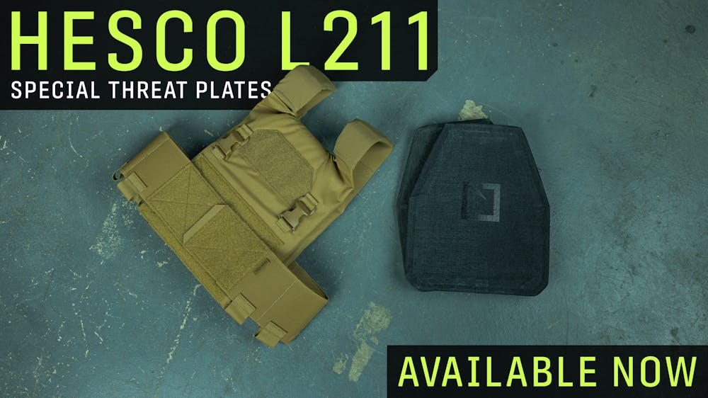 NEW: HESCO L211s + How-To Article on Choosing Body Armor