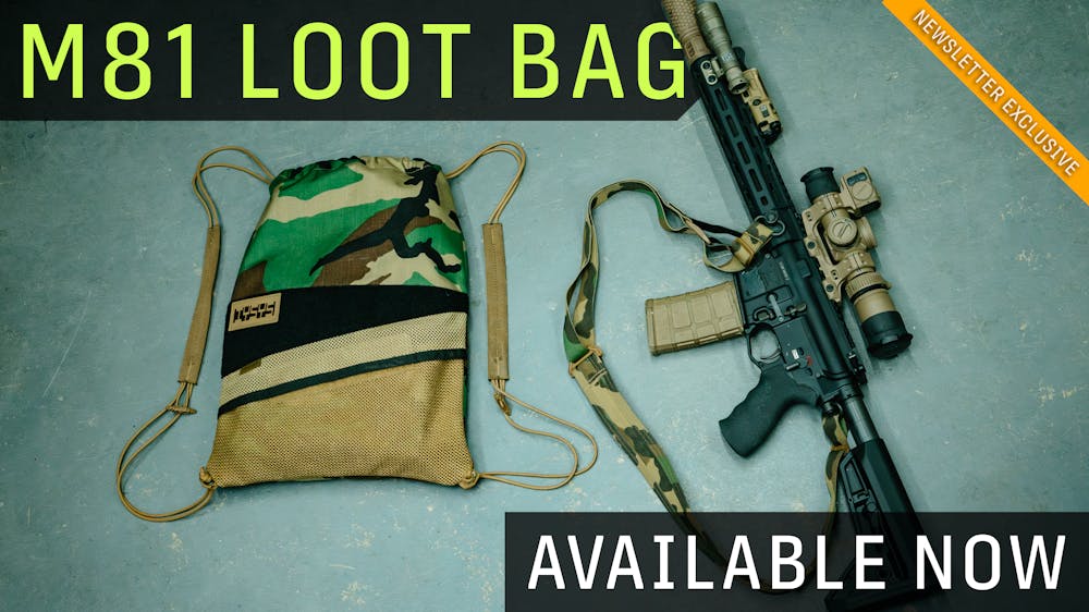 LOOT BAG-M81
