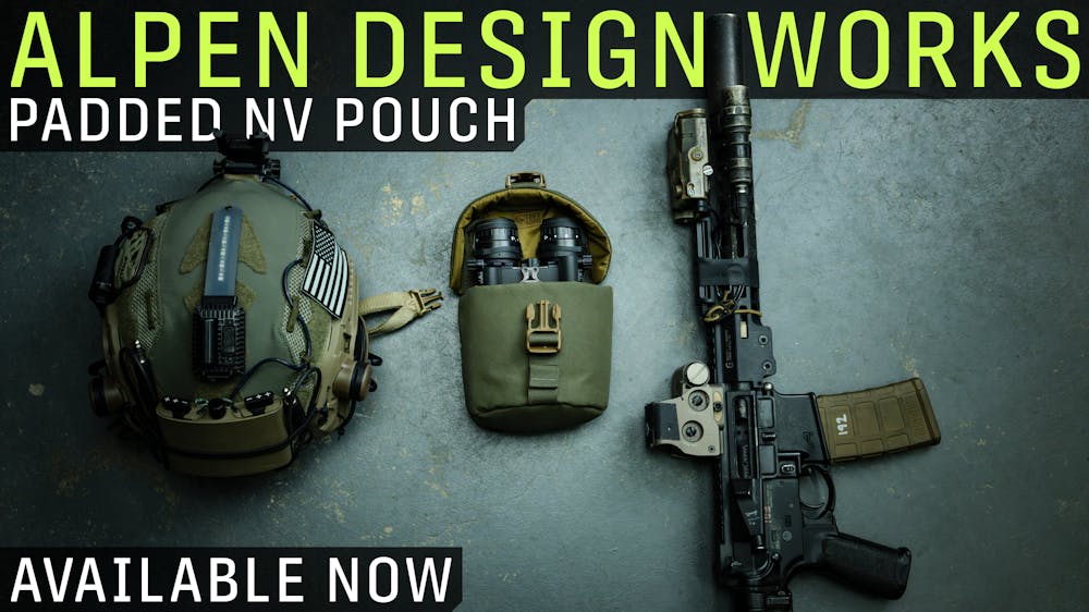 NEW: Alpen NVG Pouch, Garmin Sale + Daniel Defense Video