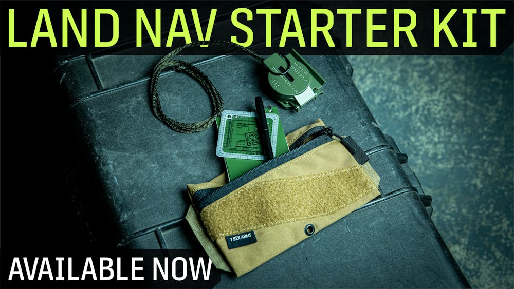 T.REX Land Nav Starter Kit $20 OFF