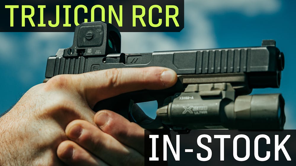 RCR IN STOCK