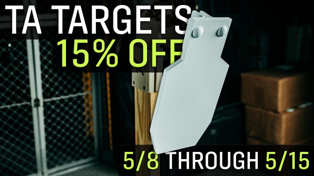 TA TARGETS 15%