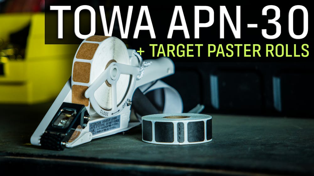 NEW: Towa Target Pasters + 10% Off EOTECH Products