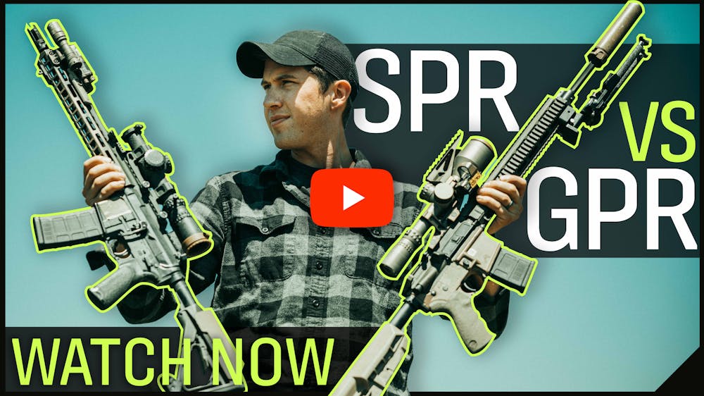 SPR VS GPR