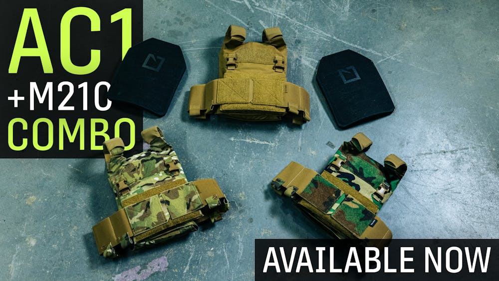 NEW: $100 OFF M210/AC1 Combo, Lucas’ Plate Carrier Builds + More