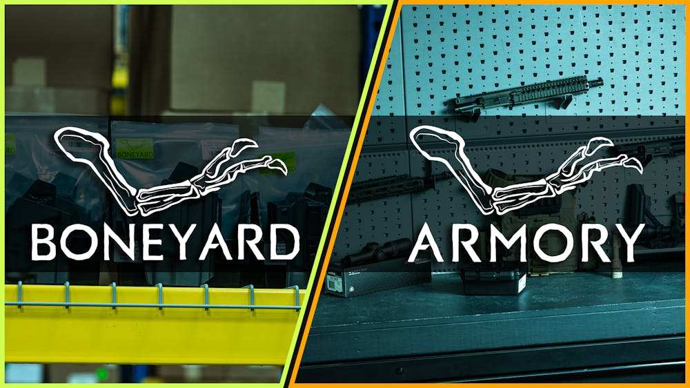 NEW: Welcome To The Boneyard, Scaled Dry Fire Targets + More