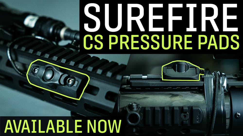 SUREFIRE Pressure Pads