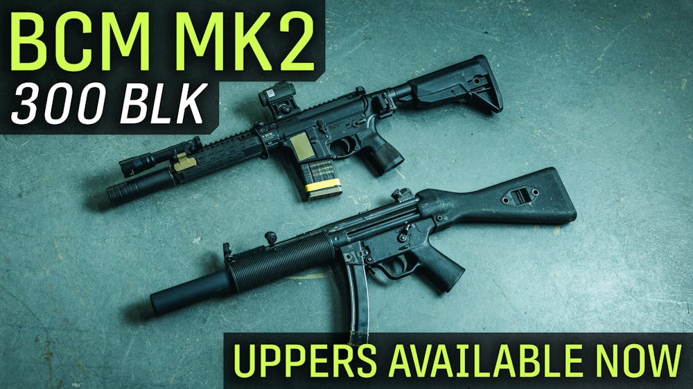 NEW: BCM 300 BLK Uppers, Streamlight HL-Xs + More