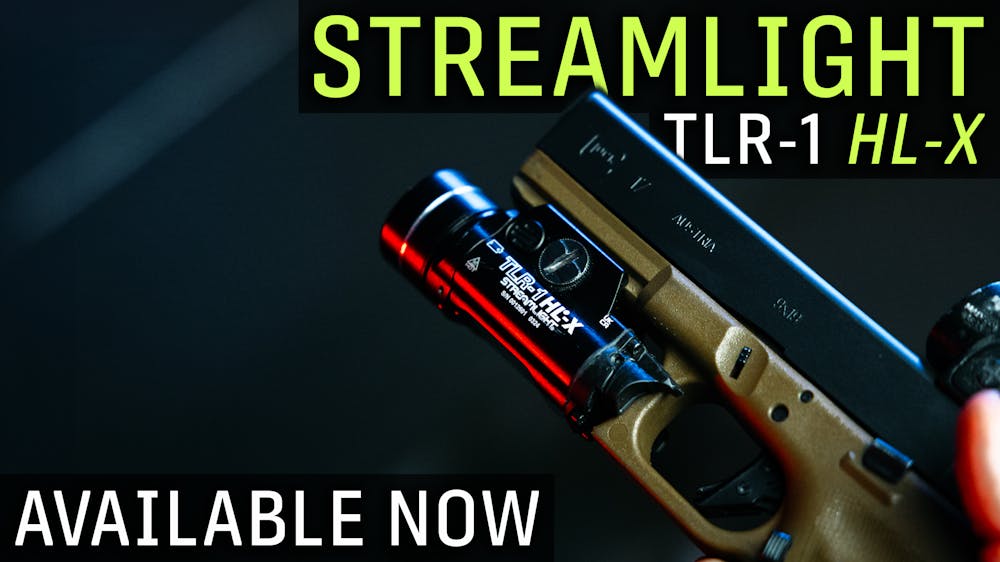 IN STOCK: Streamlight TLR-1 HL-X's + Holster Support