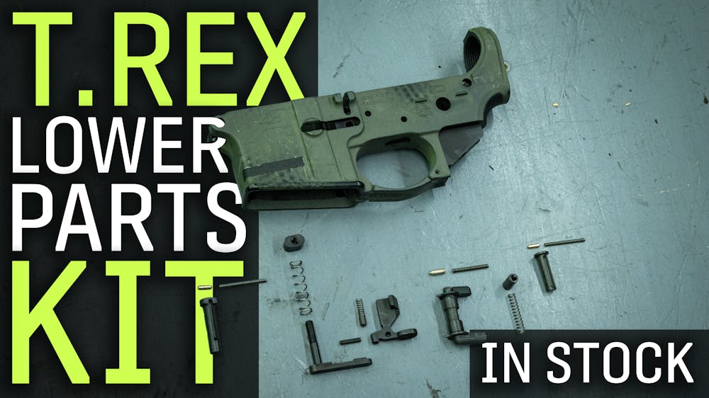 LOWER PARTS KIT - RESTOCKED