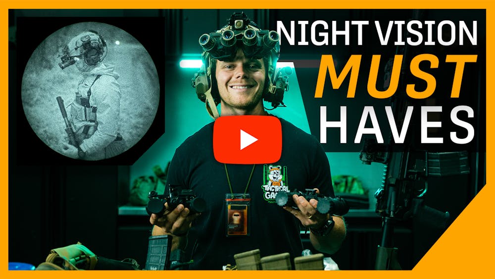 NEW: Night Vision Must-Haves + TLR-7sub HL-Xs