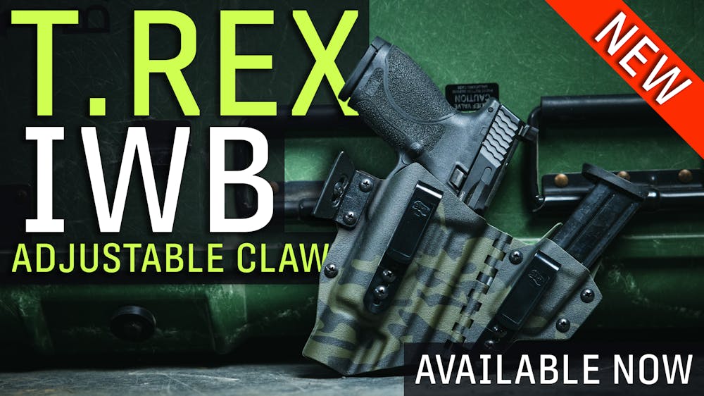 NEW: Adjustable IWB Claw, Holster Support + More